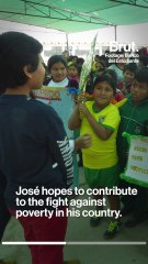 An eco-friendly bank for kids