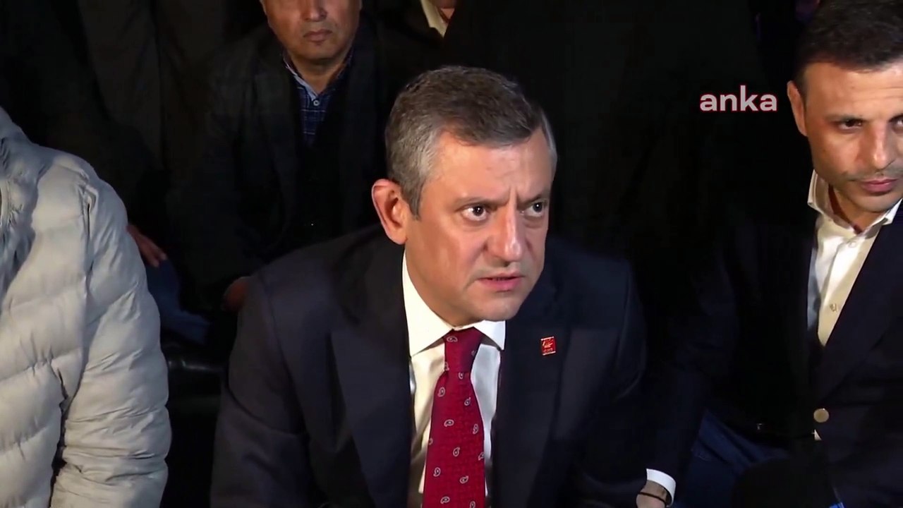 Özgür Özel tarih verdi: CHP, İstanbul'da büyük miting düzenleyecek