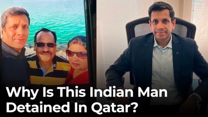 Indian engineer detained in Qatar: Family cries for justice
