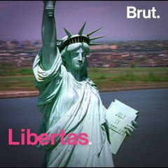 The Story Behind the Statue of Liberty
