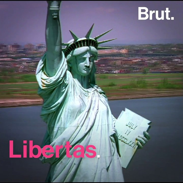 The Story Behind the Statue of Liberty
