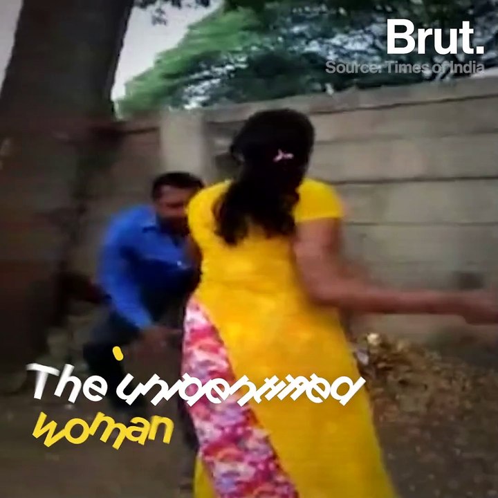 Woman Turns The Tables on Harasser