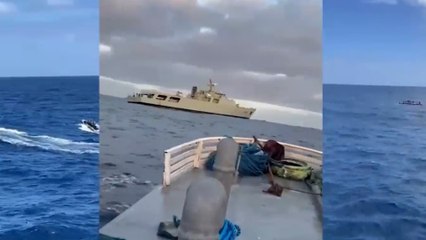 Un narcosubmarino con 6.500 kilos de cocaína con dirección hacia la Península es intervenido