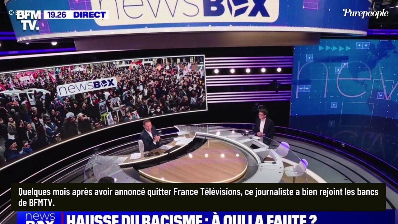 Après des années chez France Télé, ce journaliste a succombé à l'appel de BFMTV : "un nouveau défi" bien officialisé