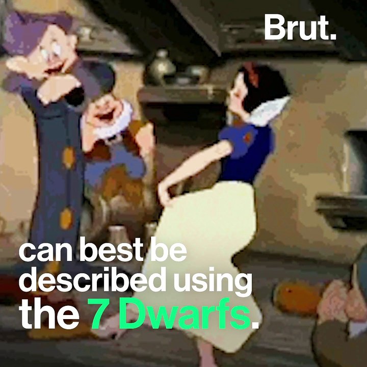 Donald Trump as the Seven Dwarfs