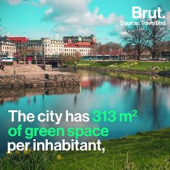 This city in Sweden has ranked 1st in the GDSI