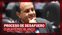 Proceso de desafuero de Cuauhtémoc Blanco, el asunto no se puede judicializar