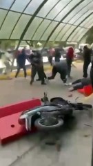 Tiroteo y tensión en el Hospital de Gonnet por un violento enfrentamiento entre barras