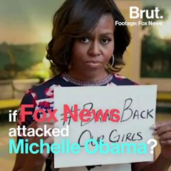 Fox News Never Talked About Michelle Obama, Right?