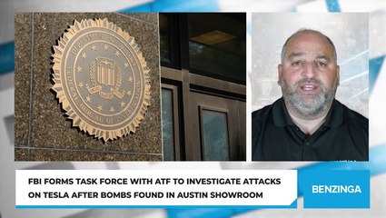 FBI Forms Task Force With ATF To Investigate Attacks On Tesla After Bombs Found In Austin Showroom