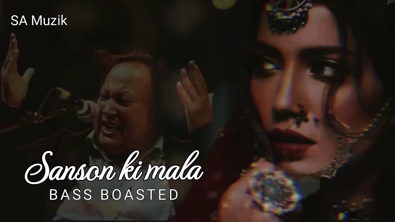 Sanson ki mala pe remix _ Bass Boosted _ Nusrat Fateh Ali Khan Remix _ NFAK Remix _