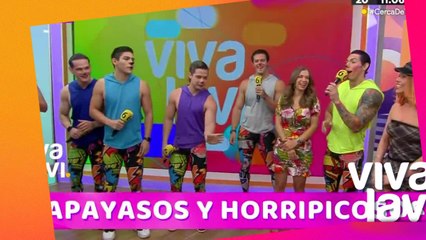 'Los Wapayasos' y ' Horripicosos' en VivalaviMx