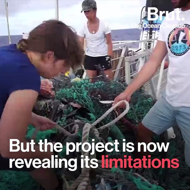 The Ocean Cleanup project is revealing its limitations