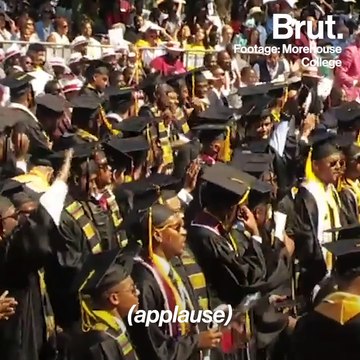 Commencement Speaker Pays off Graduates’ Student Debt