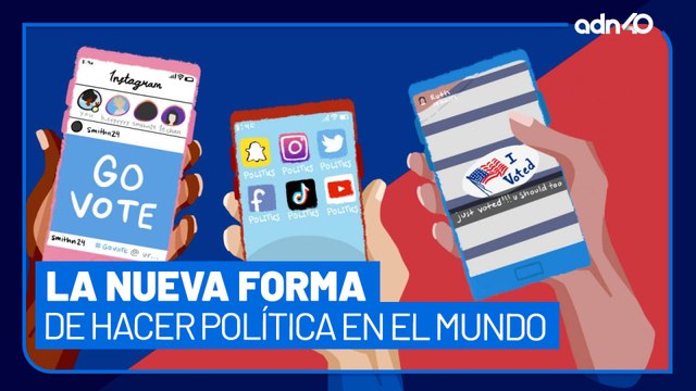 La nueva forma de hacer política a través de redes sociales en el mundo