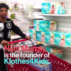 15-year-old Makes Care Bags for Foster Kids