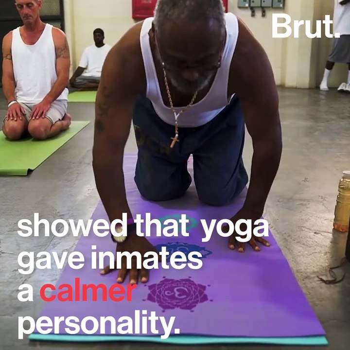 Yoga in prison