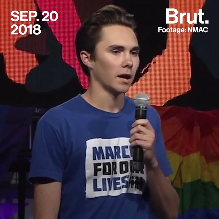 David Hogg Demands Action on Gun Violence