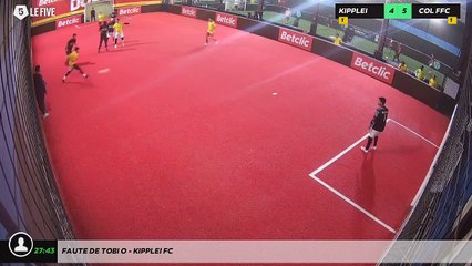 Faute de Tobi O - Kipplei Fc