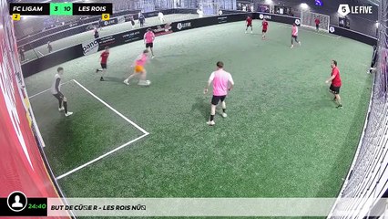 But de Côme R - Les Rois Nés