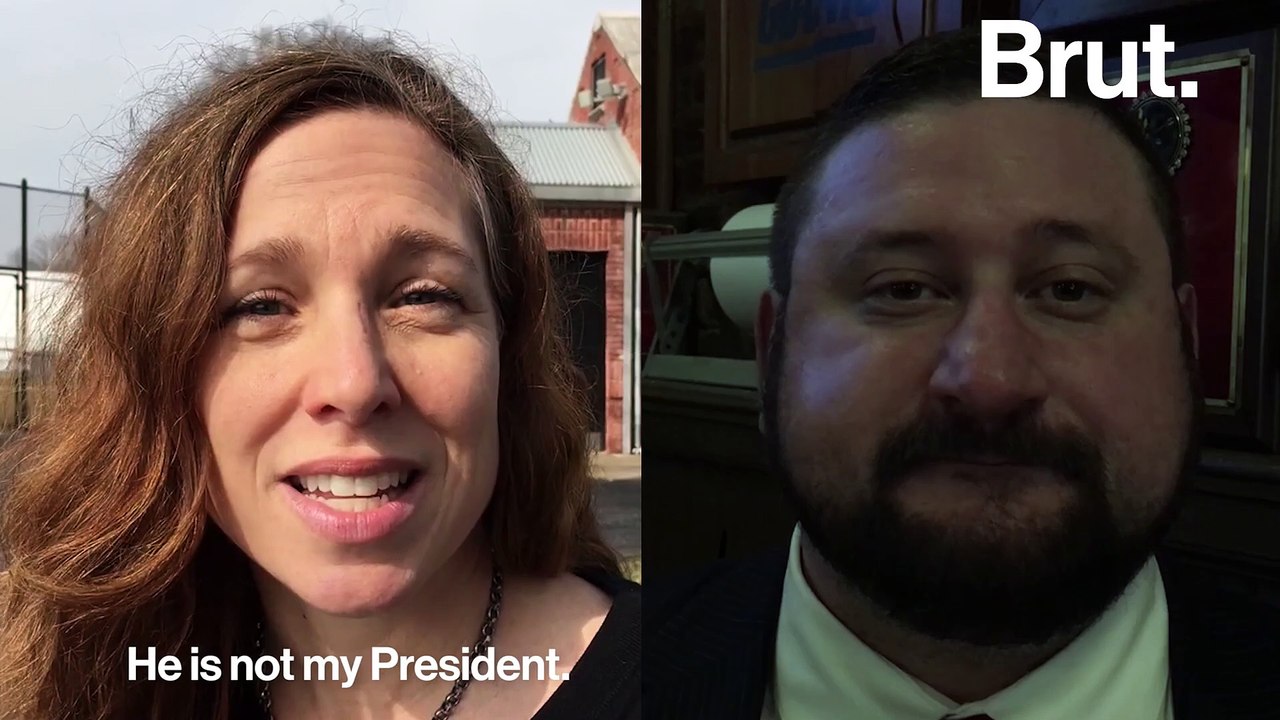 Duel : Amy anti Trump VS Richard pro Trump