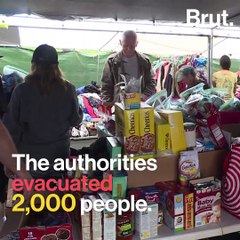 An explosive eruption occurred at Hawaii's Kilauea volcano