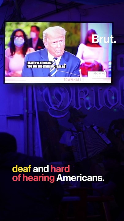 Deaf TikToker fights for presidential debate interpreters