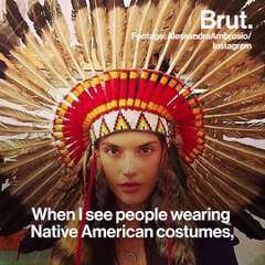Native American is a Culture — Not a Halloween Costume