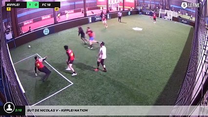But de Nicolas V - Kipplei Nation