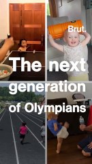 Olympics inspire kids across the world …