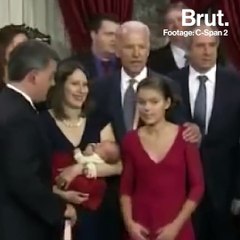 Is Joe Biden Too Handsy? A Retrospective