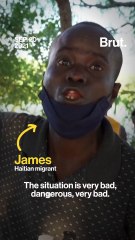 The Haitian migrant crisis at the U.S.-Mexico border