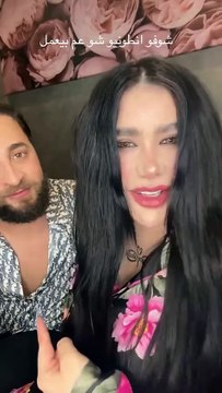 انجي خوري تظهر بفيديو مع نجم البورنو السوري "انطونيو سليمان ...