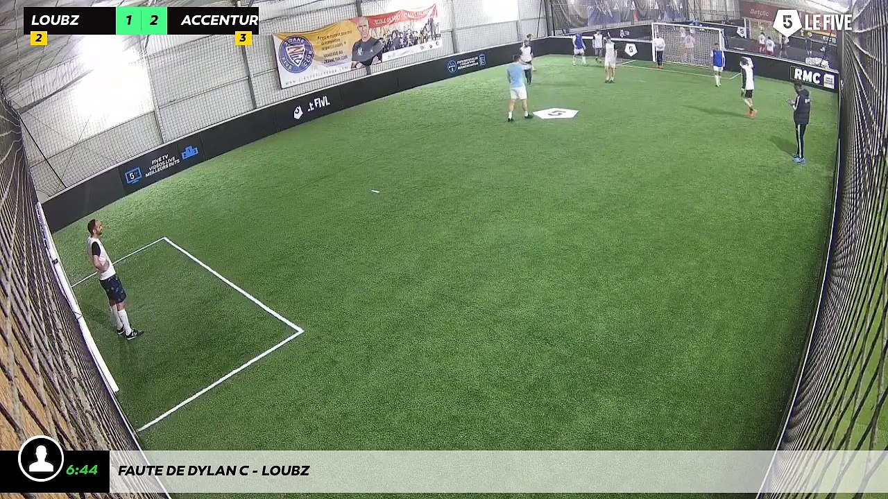 Faute de Dylan C - Loubz