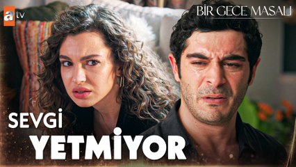 Mahir ve Canfeza ayrılıyor!💔- Bir Gece Masalı 27. Bölüm