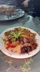 Famous Mutton Dampukh Platter Of Shinwari Jongara Resturant Peshawar