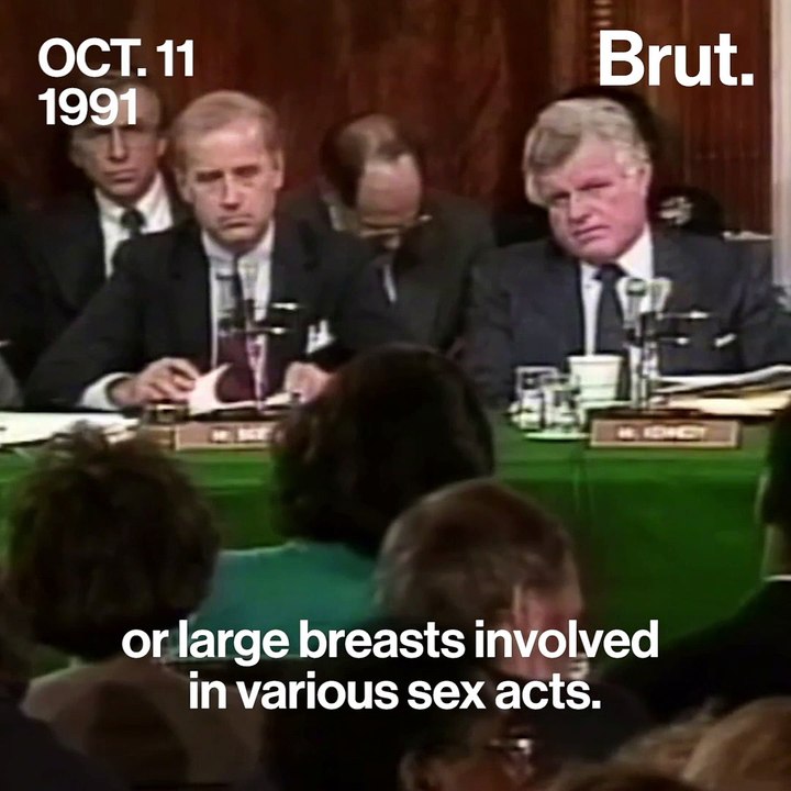 Biden Again Voices Regret For Role in Anita Hill Hearing