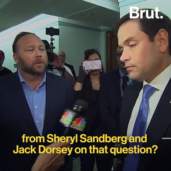 Marco Rubio vs. Alex Jones