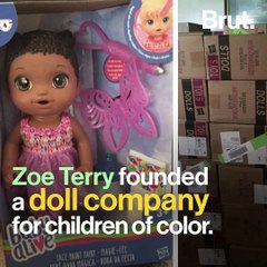 9-Year-Old Makes Dolls To Empower Girls of All Races