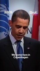 30 years of speeches to save the planet