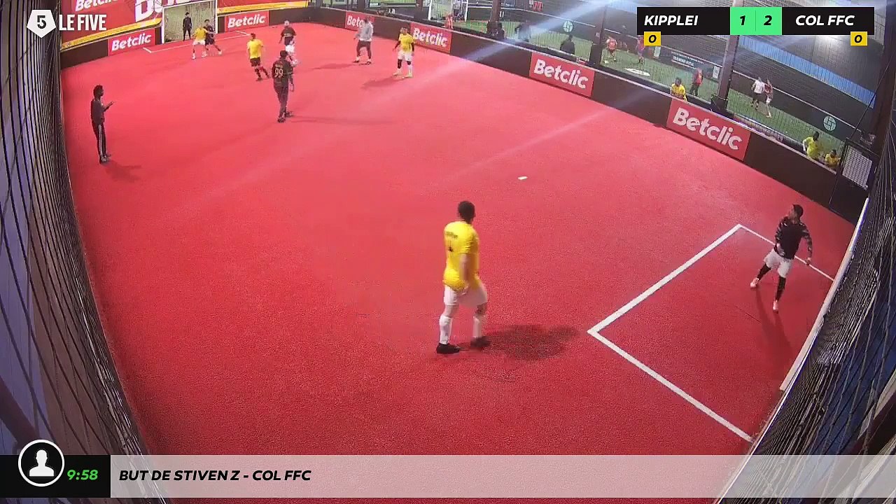 But de Stiven Z - Col Ffc