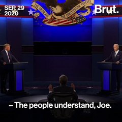 First Trump-Biden debate: insults over substance