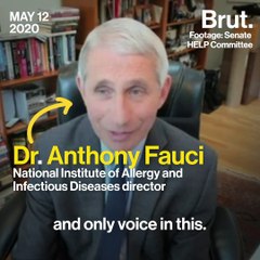 Rand Paul to Dr. Fauci: "I don't think you're the end-all"