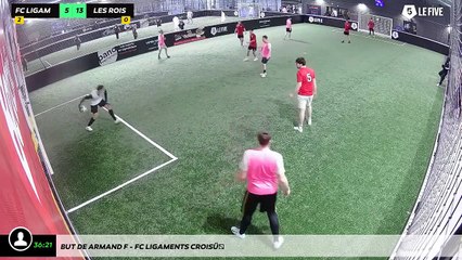 But de Armand F - Fc Ligaments Croisés