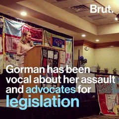 She Gave Up Crown To Fight For Sexual Assault Survivors