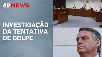 Ministros do STF julgam nulidades e fatiamento do processo contra Bolsonaro e aliados
