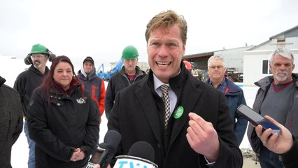 Fédérales 2025 : le candidat bloquiste Alexis Deschênes lance sa campagne