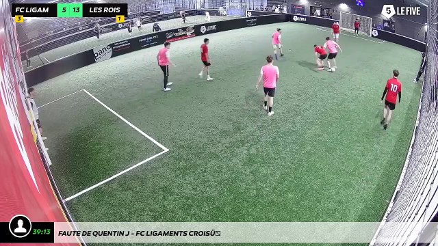 Faute de Quentin J - Fc Ligaments Croisés