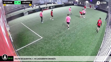 Faute de Quentin J - Fc Ligaments Croisés