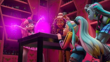 Monster High 1° Temporada Teaser Dublado